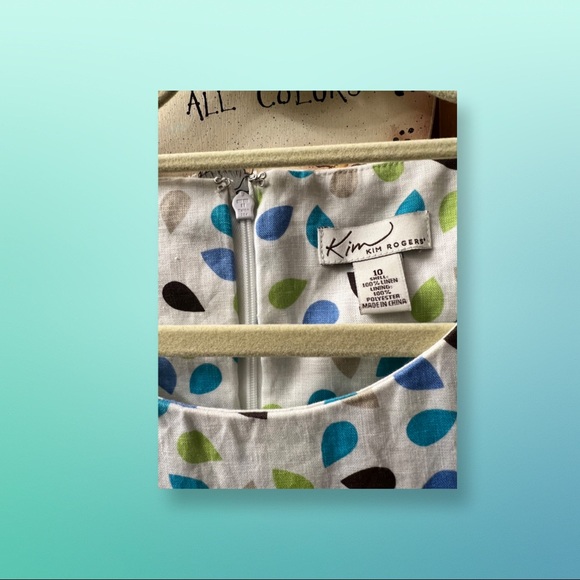 Kim Rodgers Sleeveless Dress - Picture 3 of 4